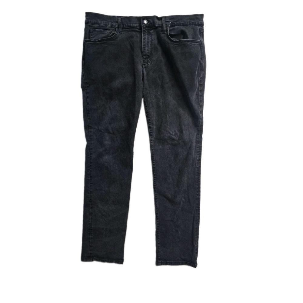 joes jeans men Black 38x33 Straight Stretch